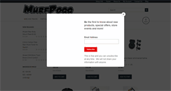 Desktop Screenshot of murfdogg.com